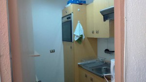 cocina del departamento